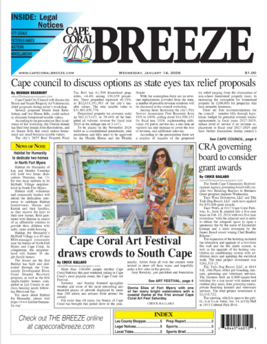 Weekday Breeze (01/14)